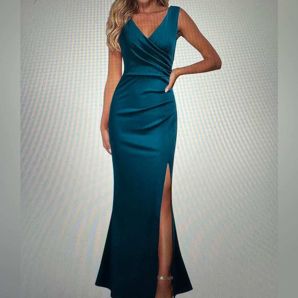 NWT Long Cocktail Dress